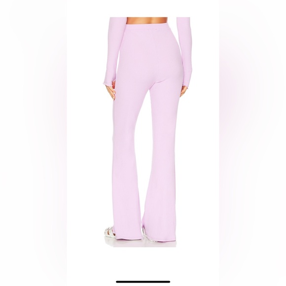 Ribbed High waist pants - Picture 2 of 2